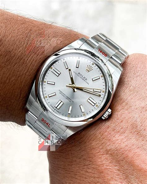 rolex oyster perpetual 41 2021|rolex oyster perpetual 41mm 124300.